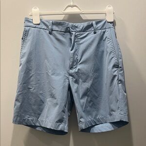 Vineyard Vines Light Blue Flat Front Shorts